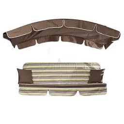 Комплект до гойдалки Ost-Fran Deli 180x106x6 см, тканина 1208/2739