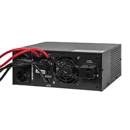 Гібридний інвертор 1200VA/1kW Kraft KRF-AVR1200VA/1КW-12V (MPPT 30А) для підключення сонячних панелей (42-00164) - мініатюра 5
