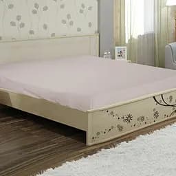 Простыня Ярослав бязь, 240х220 см (38782_08 серый)