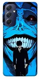Чохол Demsky Solo leveling blue vibe для Samsung Galaxy M54 5G