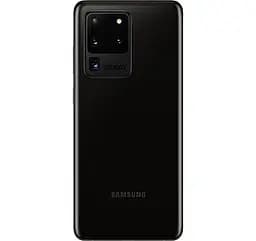 Смартфон Samsung S20 ULTRA 5G SM-G988B/DS Black 2 sim DUOS - мініатюра 2