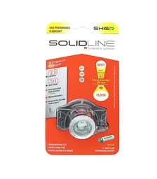 Налобний ліхтар Ledlenser Solidline SH6R заряджається блістер 600/250/30 - мініатюра 2