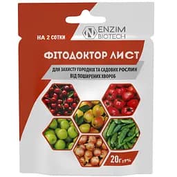 Биопрепарат Фитодоктор Лист Еnzim-Аgro, 20 г