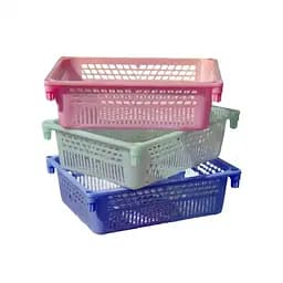 Ящик фруктовий №2 в асортименті 10 x 30 x 39.5 см