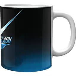 Кружка GeekLand Флеш Flash синє лого FS.02.027