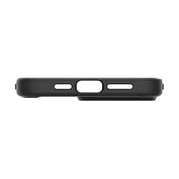 Чехол Spigen Ultra Hybrid MagSafe для iPhone 15 Pro Frost Black (ACS06720) + защитное стекло - мініатюра 8