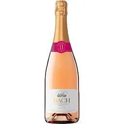 Вино ігристе Bach Cava Extrisimo Rose Brut, рожеве, брют, 0,75 л