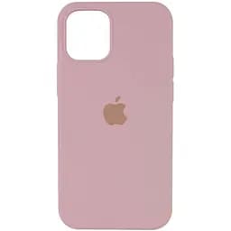 Чехол-накладка Apple Silicone Case Copy Apple iPhone 12 PRO MAX Pink Sand