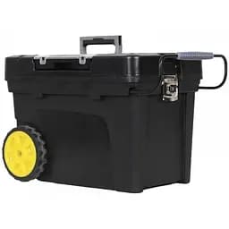 Ящик для інструменту Stanley Mobile Contractor Chest на 2 колесах пластиковий 60х38х43 см (1-97-503)