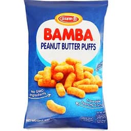 Снеки кукурузные Bamba с арахисовой пастой 25 г