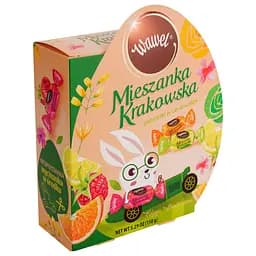 Цукерки желейні Wawel, у шоколадній глазурі, 150 г (922076)