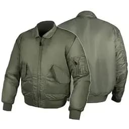 Тактична куртка Mil-Tec Basic cwu Бомбер Олива 10404501-3ХL
