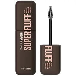 Гель-мус для брів Maybelline New York Superfluff Black Brown 262, 5 мл (B3531900)