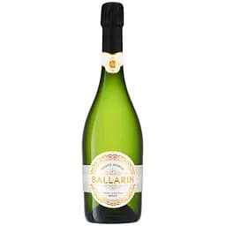 Вино ігристе Ballarin Cuvée Noble White Brut біле брют 12% 0.75 л