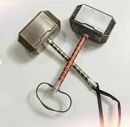 Колекційна модель Thor`s Mjölnir Молот Тора Мьольнір 20 см MC 10.147 - мініатюра 9