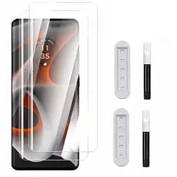 Захисне скло DK для Xiaomi 14 Pro UV Curved 021047 clear 2 шт.