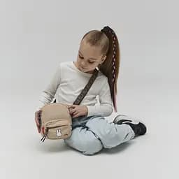 Сумка через плече Yes CBK-1 Miffy Bunny 17х17х8 см бежева (550564) - мініатюра 3