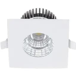Світильник стельовий Brille LED врізний LED-166/6W NW WH 32-181