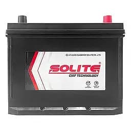Акумулятор Solite 6СТ-70Ah 85D26L ASIA Ев (-/+) 620CCA 260 x 173 x 225 мм