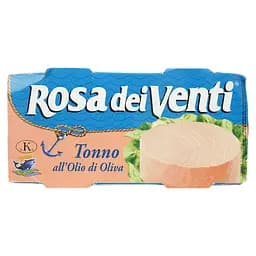 Набір тунця Callipo Rosa dei Venti в оливковій олії 2 шт. 320 г