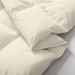 Дитяча ковдра Cosas вовна 110х140 см Biscuit капучино (Quilt_110х140_Winter-Wool-Microfiber) - мініатюра 2