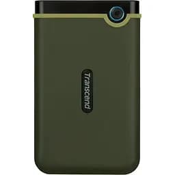 Портативний жорсткий диск Transcend 2TB USB 3.1 StoreJet 25M3 Зелений