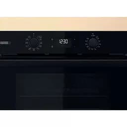 Духова шафа Whirlpool електрична 71 л, A+, дисплей, конвекція, телескопічні напрямні, пара, чорний - мініатюра 8