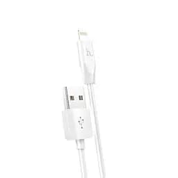 Кабель Hoco X1 USB to Lightning 2 м белый
