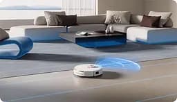 Робот-пилосос Xiaomi Robot Vacuum S20+ (BHR8159EU) білий - мініатюра 6