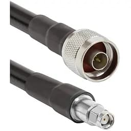 Кабель LMR-400, 10м, N-male к RP-SMA-male