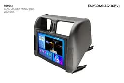 Штатна автомагнітола EasyGo M9-3-32-TCP v1 Toyota Land Cruiser Prado (150) 2009-2013 - мініатюра 3