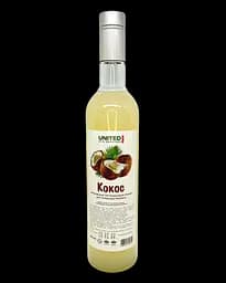 Сироп Кокос для кави та коктейлів ТМ UNITED KYIV ROASTERS, 0,7л