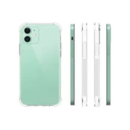 Панель BeCover Anti-Shock для Apple iPhone 12 Clear (705435) - мініатюра 2