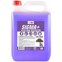 Активна піна Nowax Sigma+ Active Foam Dosatron концентрат для безконтактної мийки 5 л (NX05132)