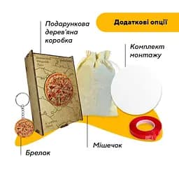 Пазл дерев'яний Піца (It's Pizza Time!), А4, Дерев'яна коробка 100 елементів - мініатюра 5