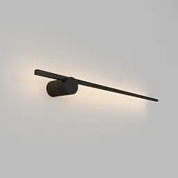 Настінний світильник Skarlat RWLB101 9W BK 4000K