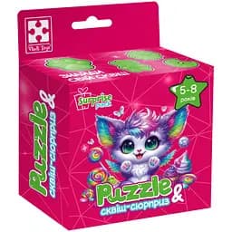 Пазли з сюрпризом Vladi Toys Кольорове кошеня (VT8030-12)