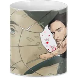 Кухоль GeekLand 30 секунд до Марса Thirty Seconds to Mars CP 03.343 330 мл білий - мініатюра 2