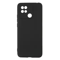 Чехол-накладка для смартфона Xiaomi Redmi 10C противоударный, силиконовый, термополиуретановый (ТПУ), с защитой камеры и корпуса, черный, защита всего корпуса, ArmorStandart (ARM61304)