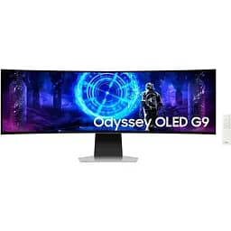 Монитор Samsung 49" LS49DG952SZXUA Curved DQHD OLED 240Hz (LS49DG952SZXUA)