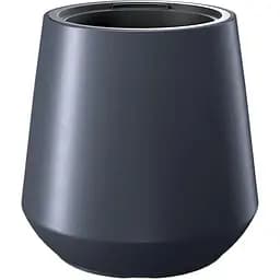 Горщик для квітів Prosperplast Heos з вкладишем 439 мм антрацит (88932-433)