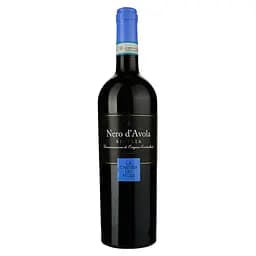 Вино La Cantina dei Feudi Nero d`Avola IGP, червоне, сухе, 0,75 л