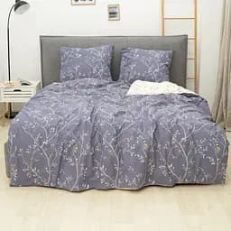 Комплект постільної білизни Viluta двоспальний ранфорс 25354 100% бавовна