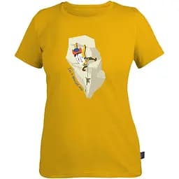 Футболка Fram Кіт-гід L Желтая (1044-id_10300)