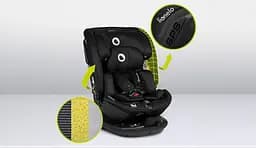 Автокрісло Lionelo Bastiaan RWF i-Size Black Carbon, чорне (LO-BASTIAAN RWF I-SIZE BLACK CARBON) - мініатюра 12