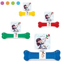 Іграшка-кістка для собак Georplast Slurpy-Toy 3, 18,5x4x2 см, в асортименті - мініатюра 2