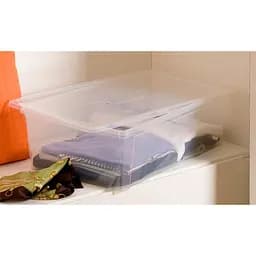 Контейнер Plastmeccanica Easy прямокутний 32 л прозорий (00-00020080) - мініатюра 3