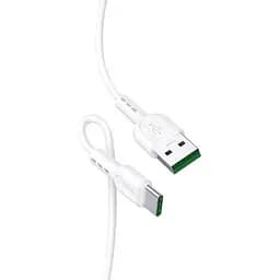 Кабель Hoco X33 Type-C 5A Surge charging data cable Белый
