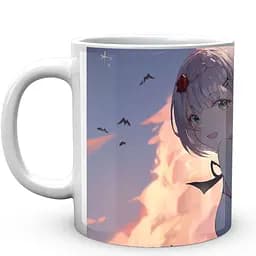 Кружка GeekLand Genshin Impact Геншин Импакт Ноэль GN 02.542 330 мл белая