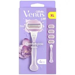 Станок для гоління Gillette Venus ComfortGlide Breeze з 4 змінними картриджами